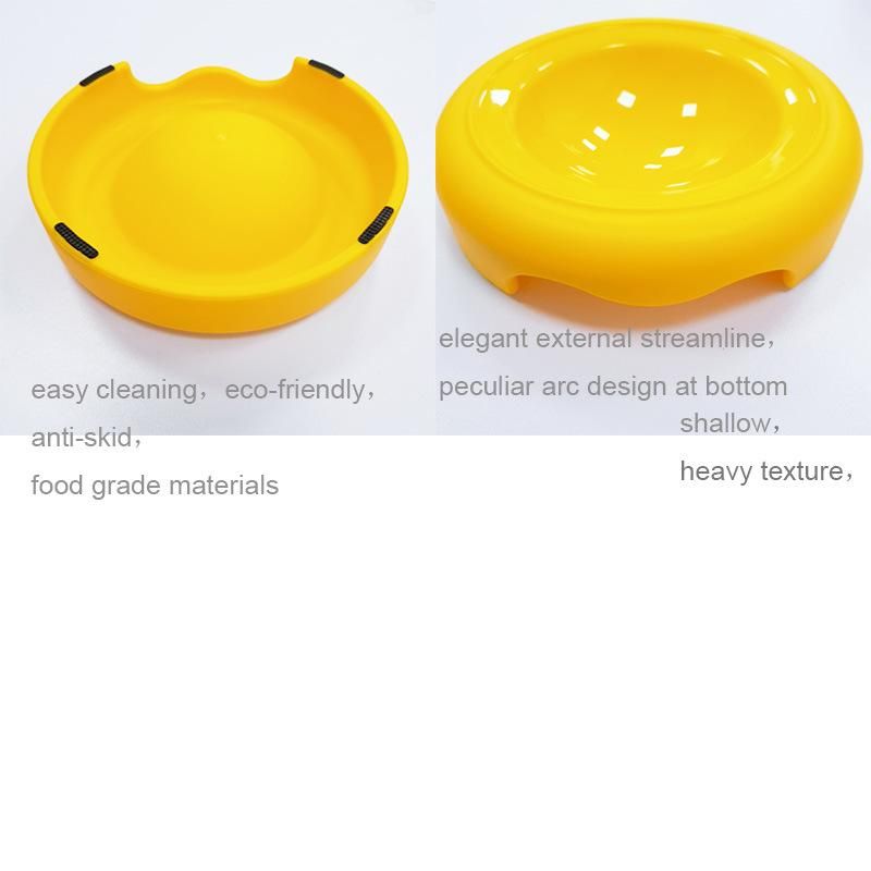 Manufacturer Wholesale Pet Feeder Food Grade Plastic Dog Cat Bowls
