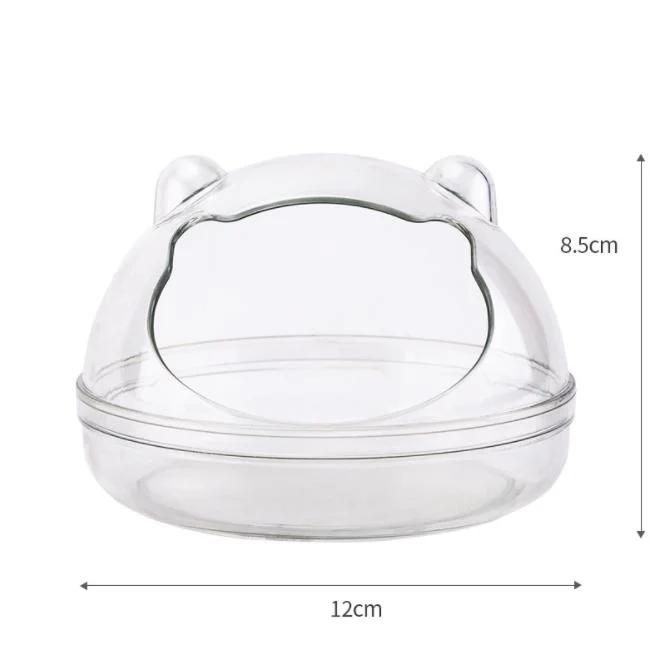 New Hamster Bathroom Transparent View Large Hamster Nest Hamster Toilet