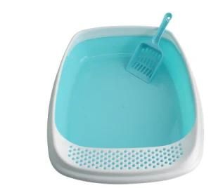 Pet Toilet Bedpan Anti Splash Cats Litter Box