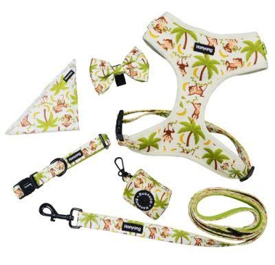 Custom Brown Individual Package Xs, S, M, L, XL or Soft Pawsome Dog Harness