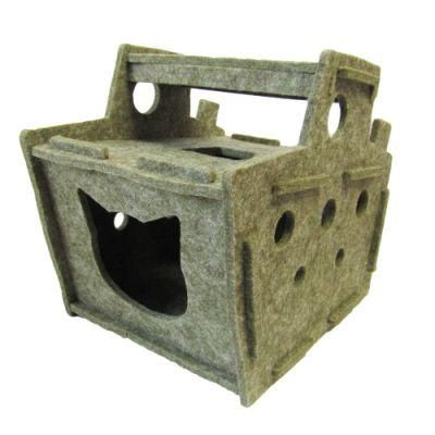 Shake Pirate Ship Pet Cat House Cat Toy