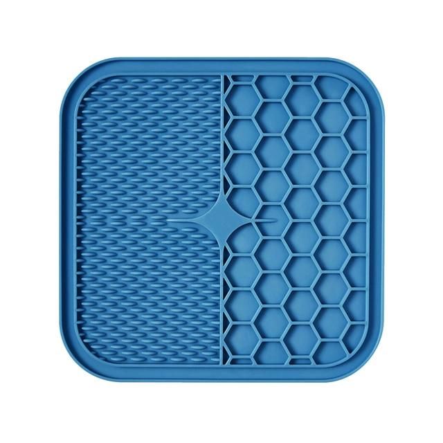 Pet Supplies Circle Type Food Contain Recycle-Using Lick Mat Rubber