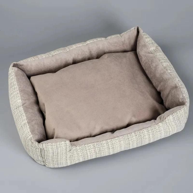 New Arrival Wholesale Pet Bed Soft Comfortable Pet Dog Cushion High Elastic Dog Bed