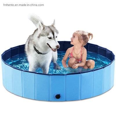 Hot Selling Foldable Dog Pet Bath Swimming Pool Collapsible PVC Dog Bath Tub Puppy Shower Dog Bathing Tub