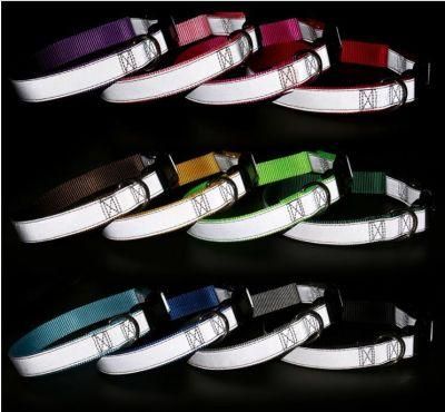 Low MOQ Dog Accessories Pet Collars&#160; Newest Luxury Reflective Dog Collar and Leash Set