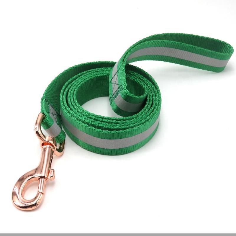 Wholesale Minimum Order Print Adjustable Nylon Dog Collar with Leash