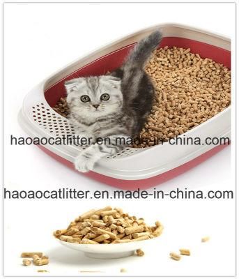 6mm Pine Wood Cat Litter- Health; Dust Free