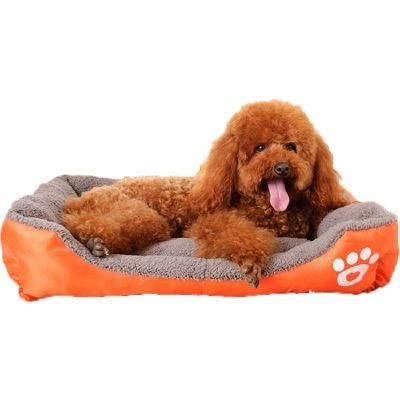 Double Sided Multi-Purpose Plush Pet Bed Dog Nest