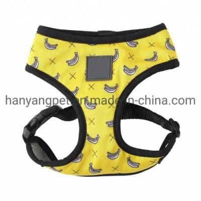 Easy Walking Free Sample Breathable Factory Reversible Dog Harness