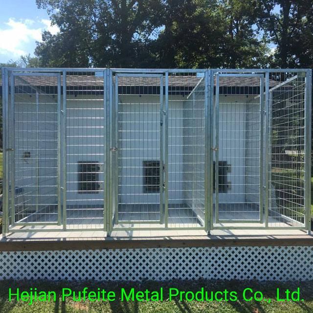 Commercial & Heavy Duty Galvanized Dog Kennels for Sale