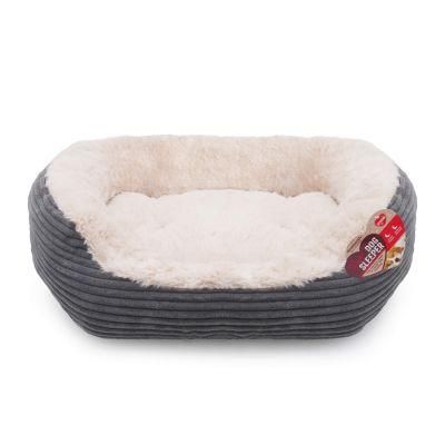Super Soft and Cosy Plush Dog Bed for Puppies Cats