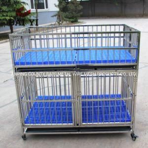 304 Stainless Steel Outdoor Large Dog Kennel Cages in Walmart