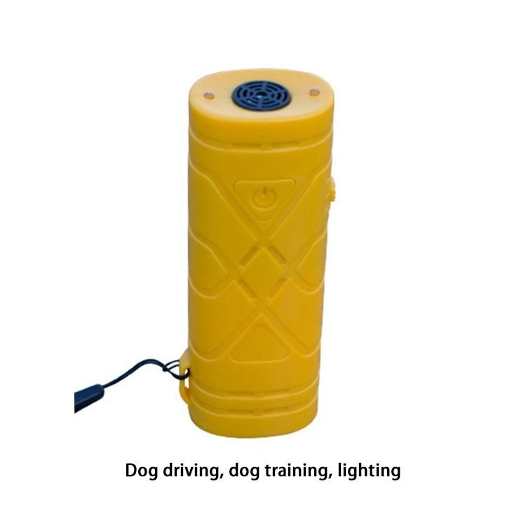 Gonjimini Best Selling Portable High Power Ultrasonic Sonic Pet Dog Repeller Dog Trainer Ultrasonic Dog Repeller