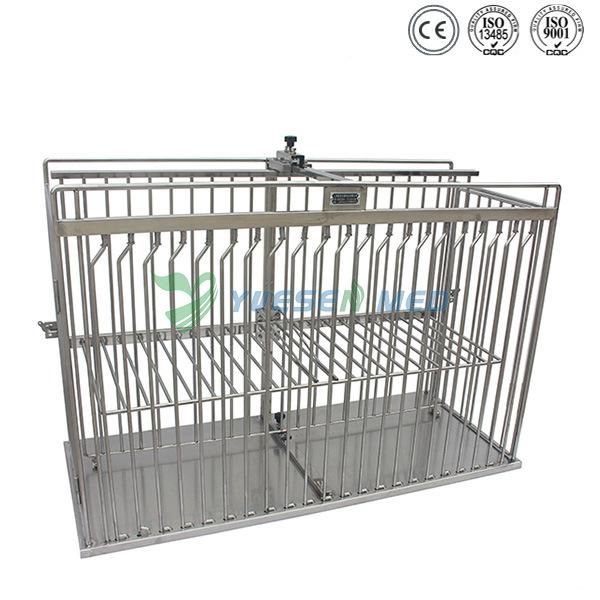Clinic Veterinary Instrument Removable Metal Dog Cage