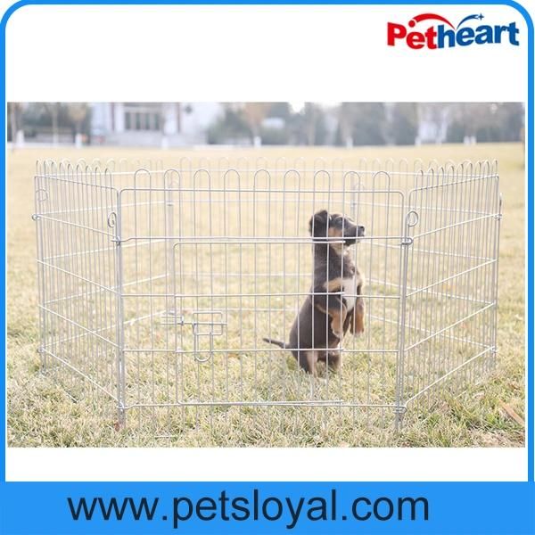 Factory Wholesale High Quality Pet Cage Portable Collapsible Dog Fence