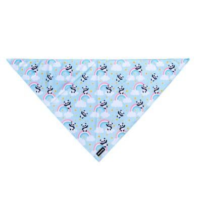 Dog Bandanas Birthday Gift Soft Cotton Washable Daily Comfortable Scarfs Adjustable Accessories for Small Dog