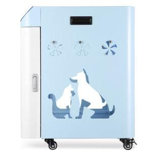 Movable Big Timing Dog Drying Room Adjuestable Speed Dryer Box with Wheel