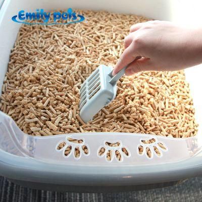 Emily Pets Produce Unclumping Pine Wood Cat Sand