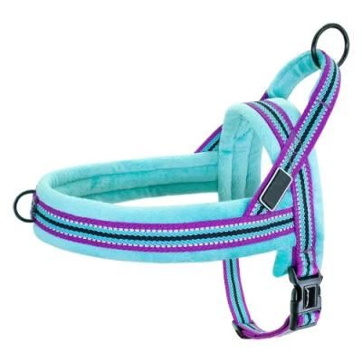 Multi-Colored Stripe Stylish Puppy Vest Harness, Best Pet Supplies