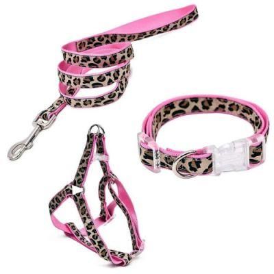 2022 Hot Selling Products Step-in Pet Dog Harness Collar and Leash Set