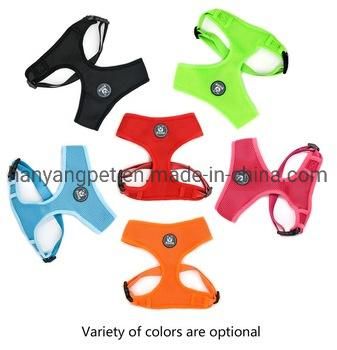 OEM Manufacturer Premium Solid Mesh Air Breathable Comfortable Dog Harness