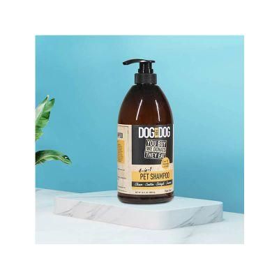 Eco Friendly Pet Cleaning &amp; Grooming Products Makes Hair Smooth and Dosen&prime;t Damage Hair Pet Shampoo