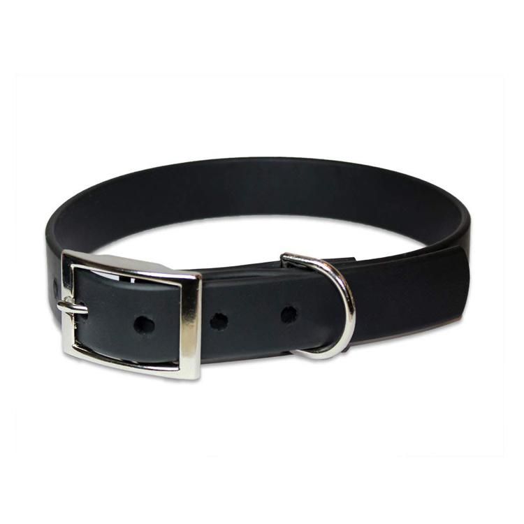 Adjustable Personalized Plastic Soft PVC Waterproof Neck Dog Collar for Pet