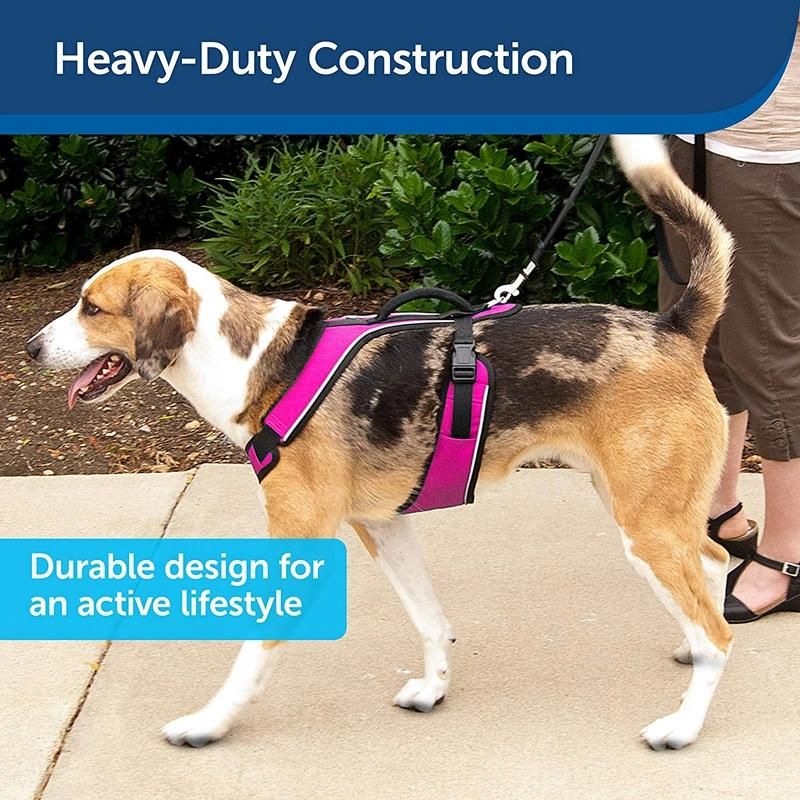 Reflective Easy for Sport Dog Harness, Adjustable Padded Dog Harness with Control Handle