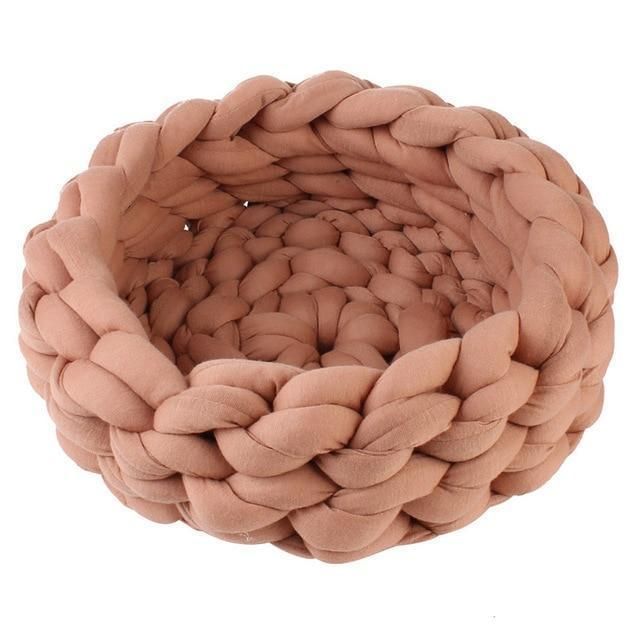 Braided Bed for Cats and Small Dogs