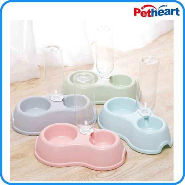 Cheap Pet Dog Cat Bowl with Bottle Factory