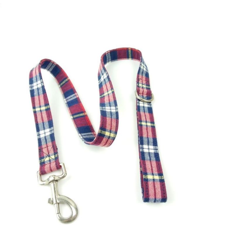 Wool Dog Leash with Adjustable Buckle for Small, Medium & Large Dog