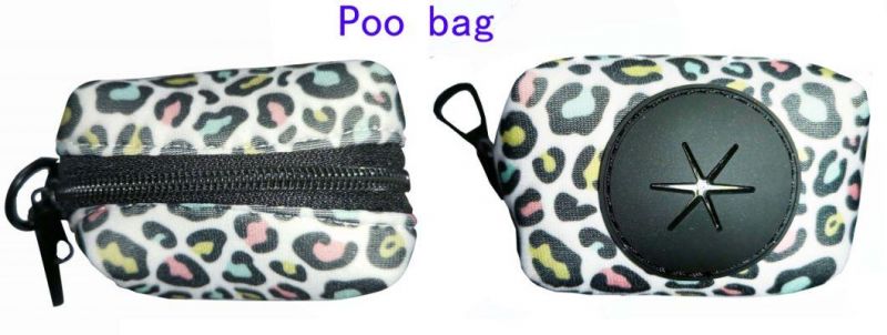 Soft Mesh Dog Harness Ajustable Custom Logo Pattern Pet Supplies /Pet Accessories