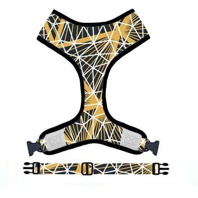 Wholesale Custom Soft Neck Adjustable Pet Dog Harness and Leash
