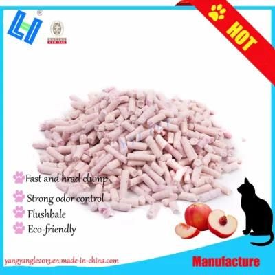 Tofu Cat Litter --Peach Scent for Cat Toilet