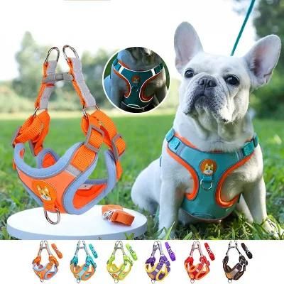 High-Quality-High-Visibility-Reflective-Pet-Harness