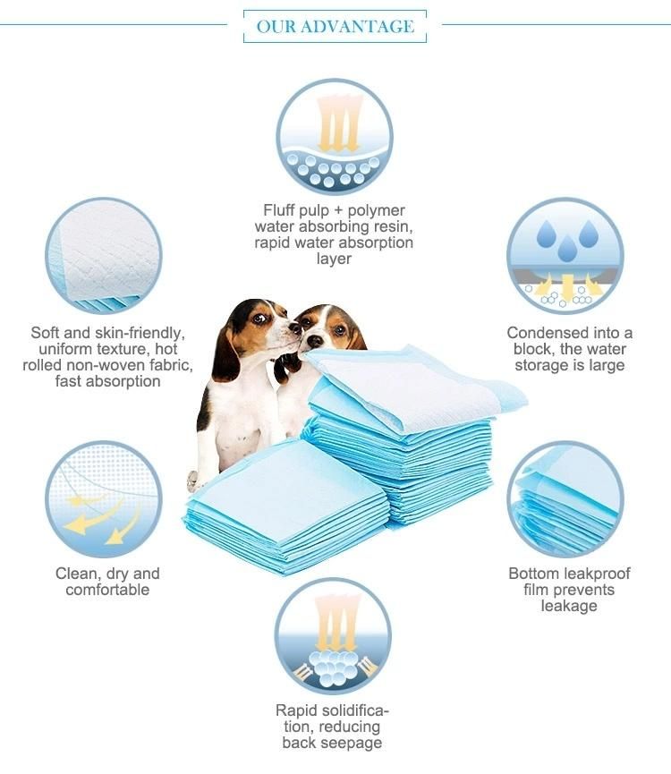Puppy Training Products Disposable Pet Dog Training Potty PEE Pads