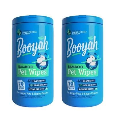 Biokleen Natural Fabric Biodegradable Pet Wet Wipes Organic Pet Wipes