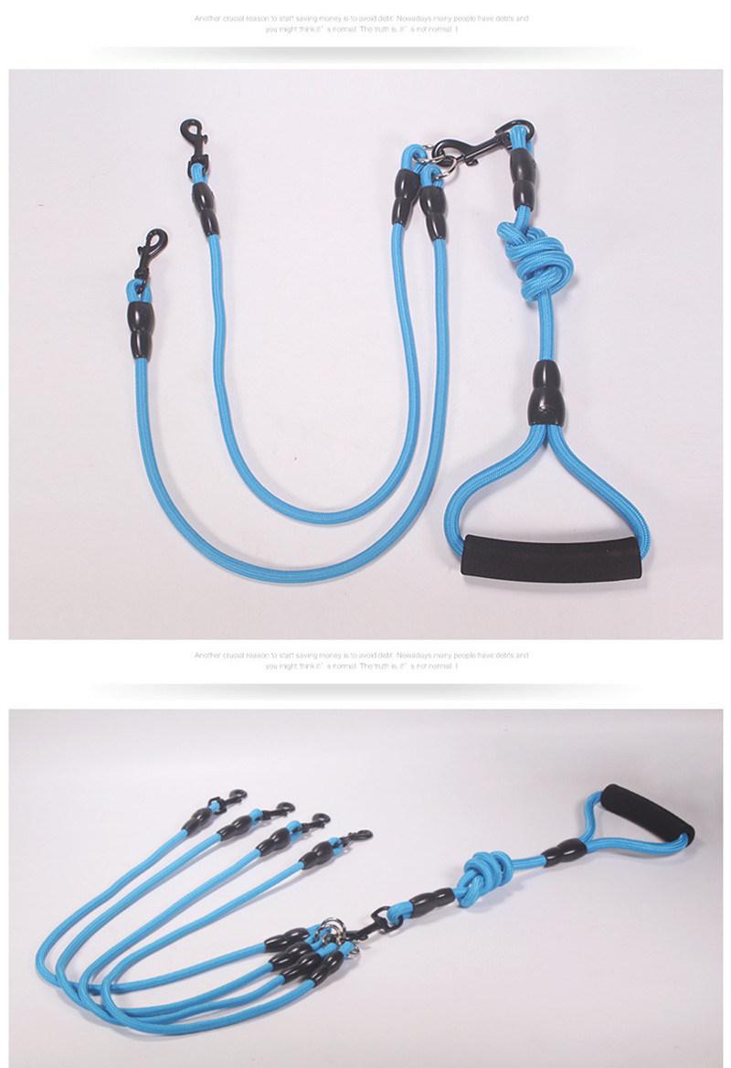 Nylon Dismountable and Retractable Dog Ropes for Walking Dogs