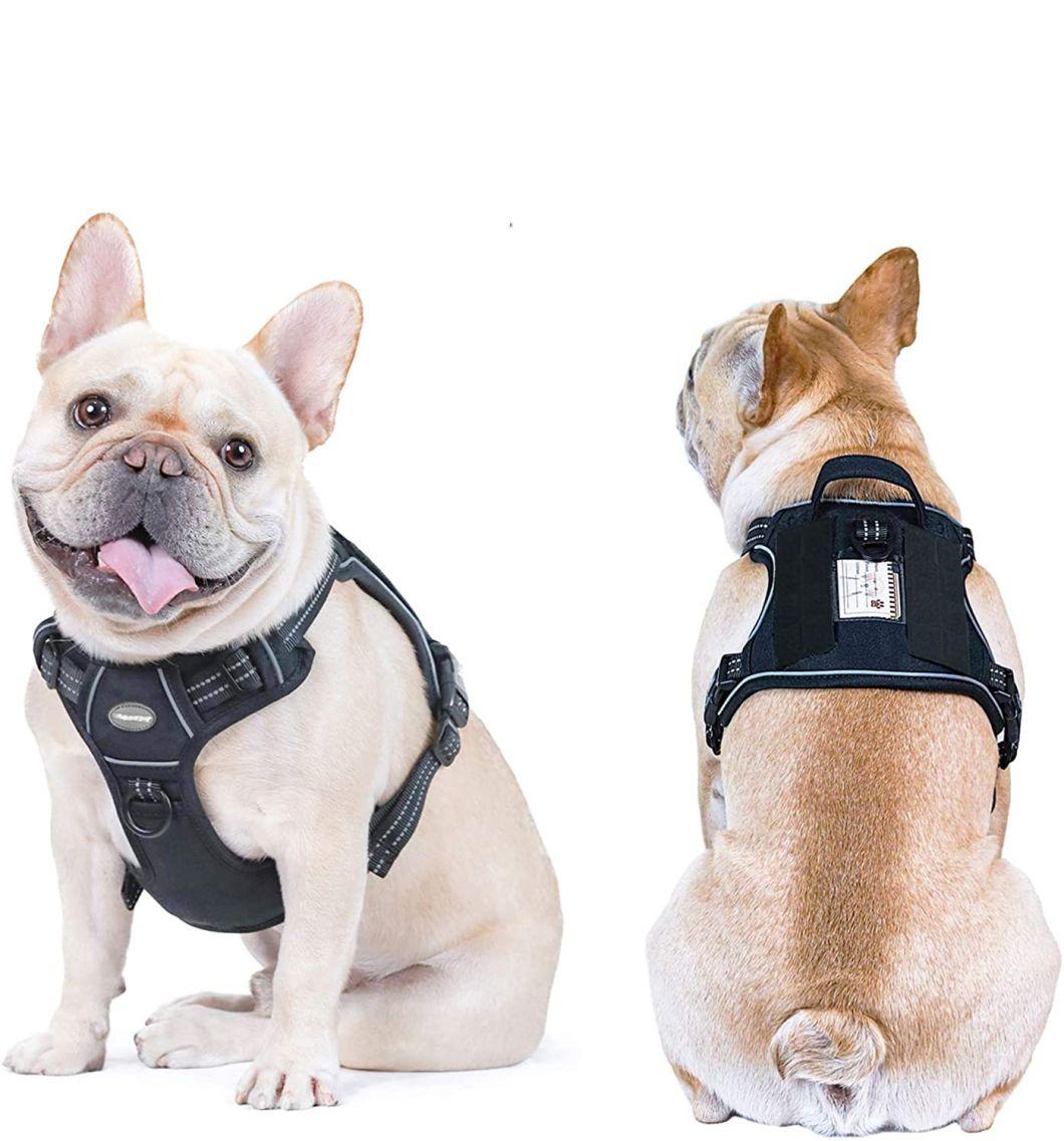 Reflective K9 Working Training Pet Vest Military Service Dog Harness