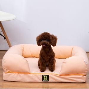 Pet Bed 2021 New Pet Bed Soft Dog Sofa Nest Pet Sleeping Appliance Cat Nest Wholesale OEM