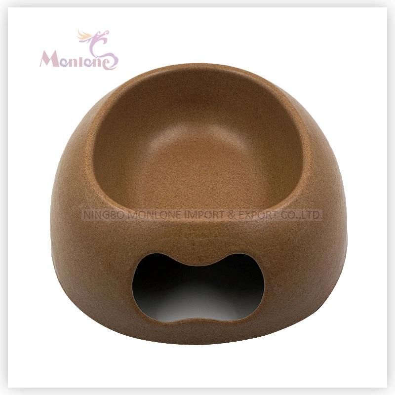 170g Cat/Dog Food Feeding Bowls, Bamboo Pet Feeders