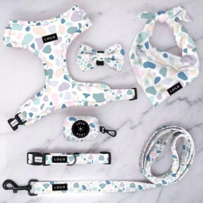 Custom Design &amp; Logo for Pet Harness, Collar, Lead, Poop Bag Holder Bandana &amp; Bow Tie, Pet Harness Collar, Dog Accessories