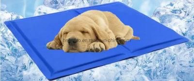 Amazon Hot Selling Summer Pet Cooling Mat Multi-Functional Gel Dog Cooling Seat Cushion Cat Mat
