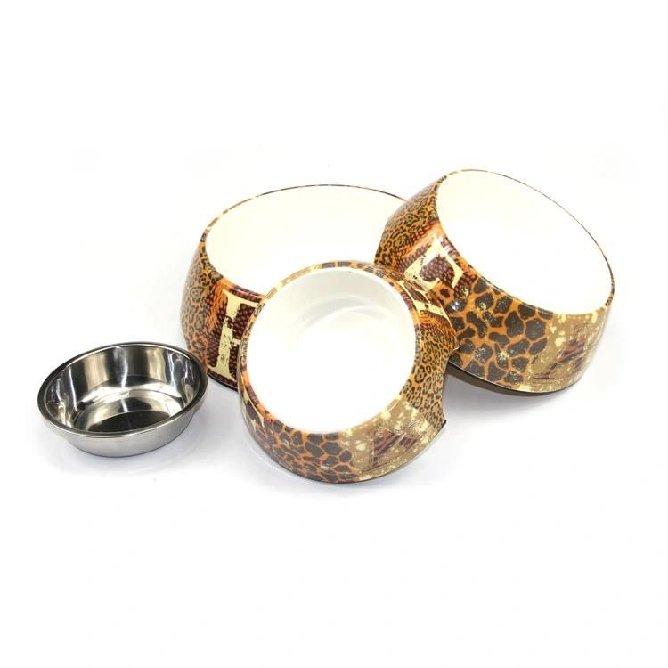 Stainless Steel Dog Cat Bowls Pet Feeder Pet Bowl