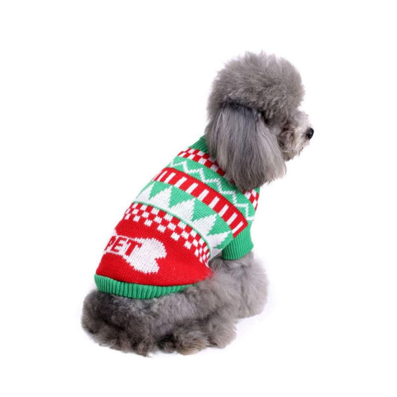 Fashion Pet Sweater for Small Medium Dog Cat