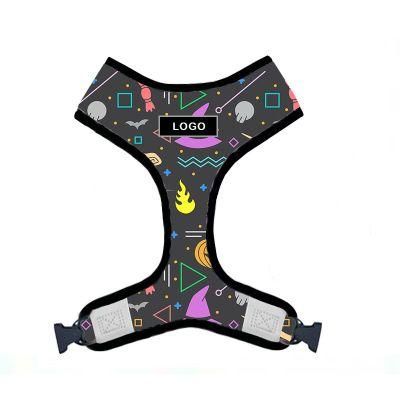 Wholesale Neoprene Padded Breathable Mesh Dog Vest for Small Medium Larger Dog