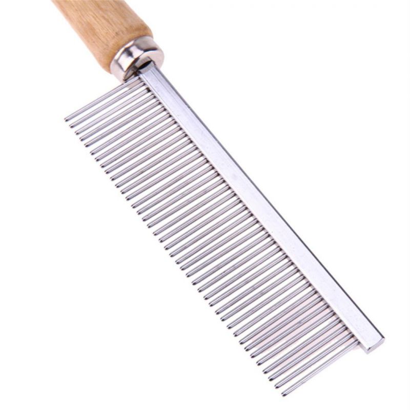 Stainless Steel Comb Dog Pet Grooming Combs Cat Cleaning Tool