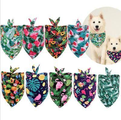 Summer Style Fast Delivery of Dog Bandana in Assorted Colors