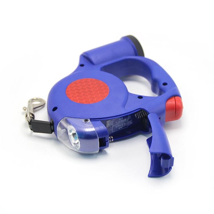 Retractable Dog Leash Bright LED Detachable Flashlight LED Dog Leash