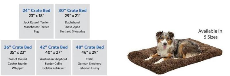 Deluxe Ultra-Soft Machine Wash & Dryer Friendly Pet Beds